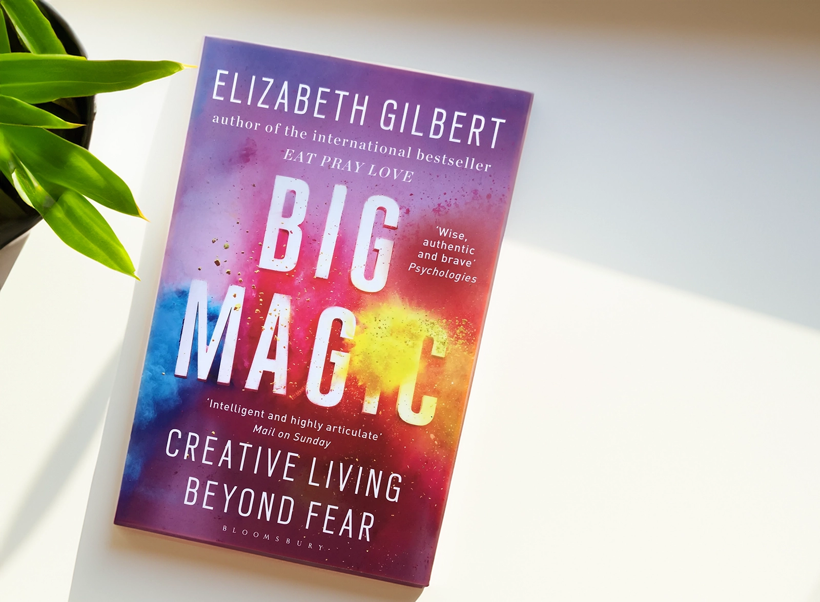 Big Magic - Creative Living Beyond Fear Book Review